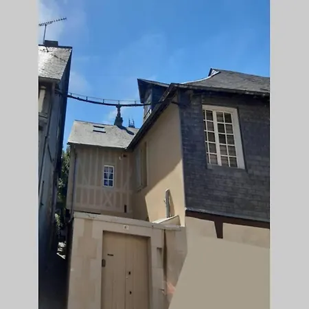 Prázdninový dům Maison Centre Historique - Bain A Remous, Sauna, Cour Exterieure Privative - Peut Se Faire A Pied A 3min Du Vieux Port, 10min De La Plage, 3min D'un Parking Gratuit, Restaurants, Boutiques, Muses, Etc Honfleur