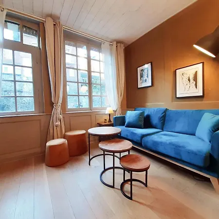 Maison Centre Historique - Bain A Remous, Sauna, Cour Exterieure Privative - Peut Se Faire A Pied A 3min Du Vieux Port, 10min De La Plage, 3min D'un Parking Gratuit, Restaurants, Boutiques, Muses, Etc Prázdninový dům Honfleur