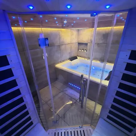 La Limousta - Maison Au Cœur Du Centre Historique - Jacuzzi-balneo&sauna - Cour Extérieur Privative - 350m Du Vieux Bassin&10min De La Honfleur