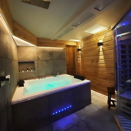 Maison Centre Historique - Bain A Remous, Sauna, Cour Exterieure Privative - Peut Se Faire A Pied A 3min Du Vieux Port, 10min De La Plage, 3min D'un Parking Gratuit, Restaurants, Boutiques, Muses, Etc * הונפלר