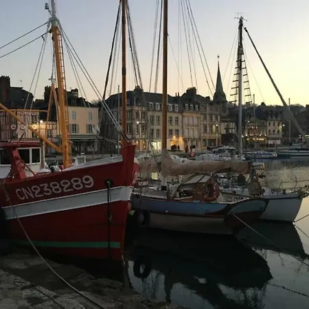 Hébergement de vacances La Limousta - Maison Au Cœur Du Centre Historique - Jacuzzi-balneo&sauna - Cour Extérieur Privative - 350m Du Vieux Bassin&10min De La Honfleur