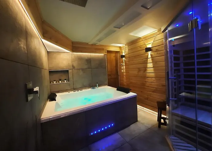 Maison Centre Historique - Bain A Remous, Sauna, Cour Exterieure Privative - Peut Se Faire A Pied A 3min Du Vieux Port, 10min De La Plage, 3min D'un Parking Gratuit, Restaurants, Boutiques, Muses, Etc * أونفلور